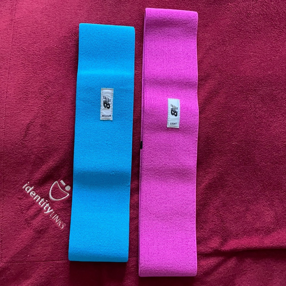 New Balance resistance bands